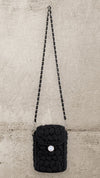 SAVANNAH – CROCHET BAG Jewellery & Accessories Auren Black 
