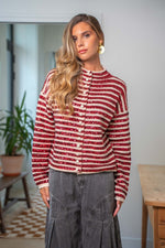 CLARA SPARKLE CARDIGAN Knitwear Goldie S 