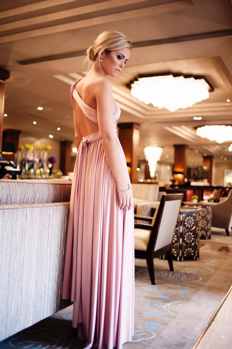 multi wrap dress bridesmaid ireland Multiway Bridesmaid Dress | by Victoria Lou Bridal