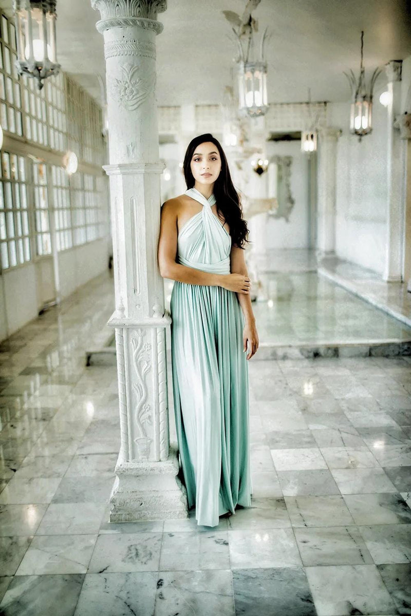 multi wrap dress bridesmaid ireland DIVA MULTIWRAP DRESS