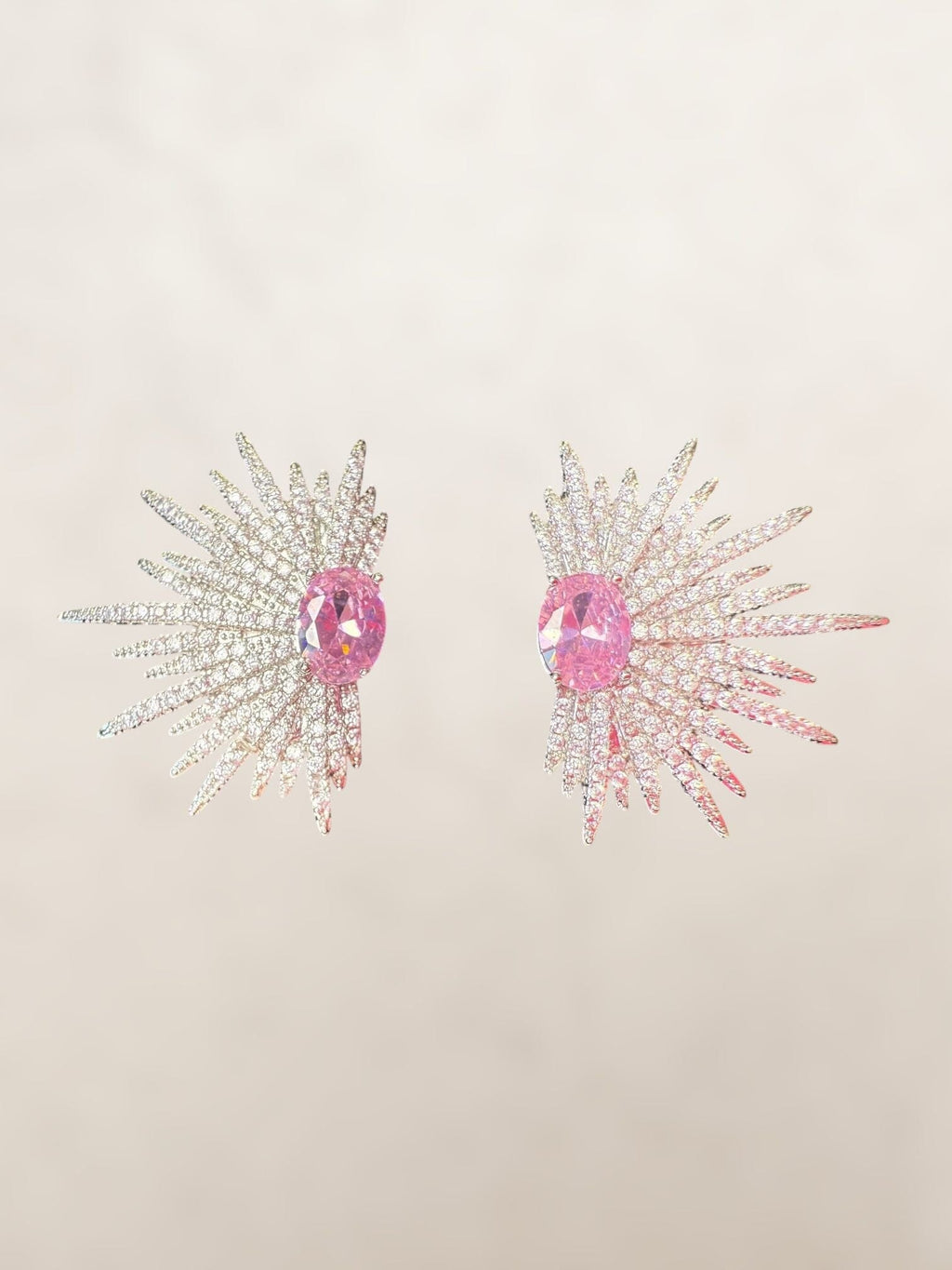 THE SOLARA EARRINGS- SILVER Jewellery & Accessories Coco Jewellery 