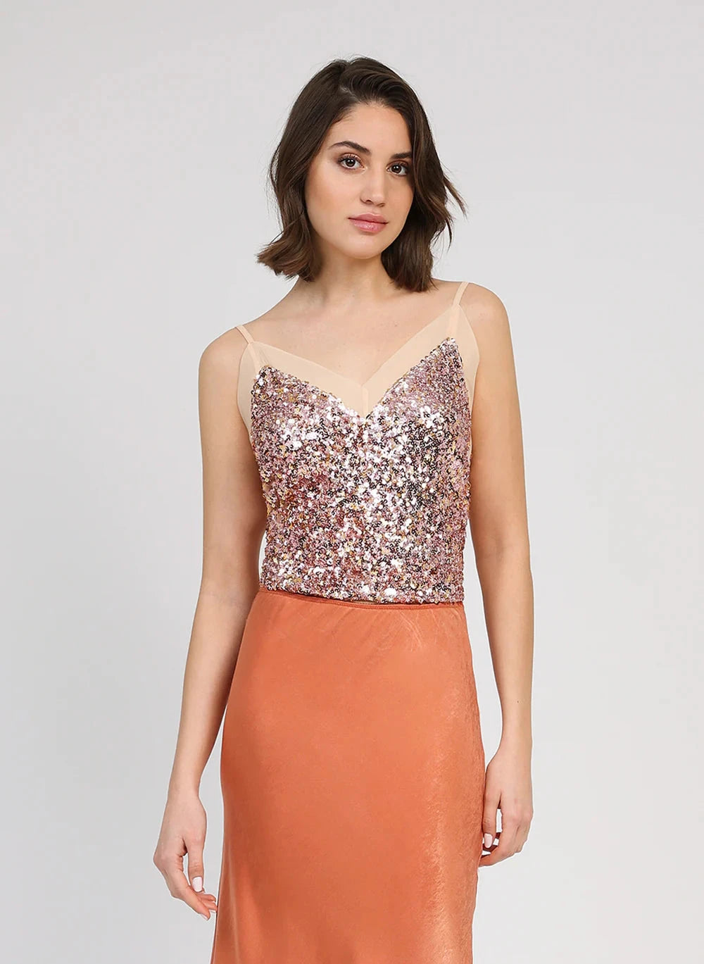 ELLA ELEGANT SEQUIN TOP Tops & Jumpers Agnes 