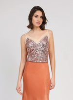 ELLA ELEGANT SEQUIN TOP Tops & Jumpers Agnes 