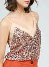 ELLA ELEGANT SEQUIN TOP Tops & Jumpers Agnes 