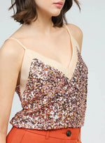 ELLA ELEGANT SEQUIN TOP Tops & Jumpers Agnes 