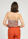 ELLA ELEGANT SEQUIN TOP Tops & Jumpers Agnes 