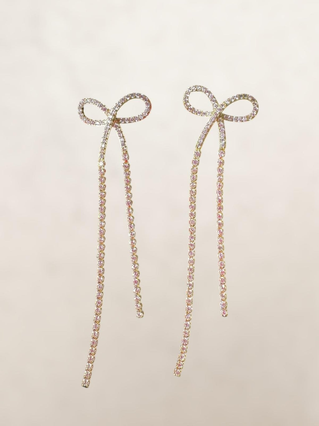 THE BELLE BOW DROPS - GOLD Jewellery & Accessories Coco Jewellery 