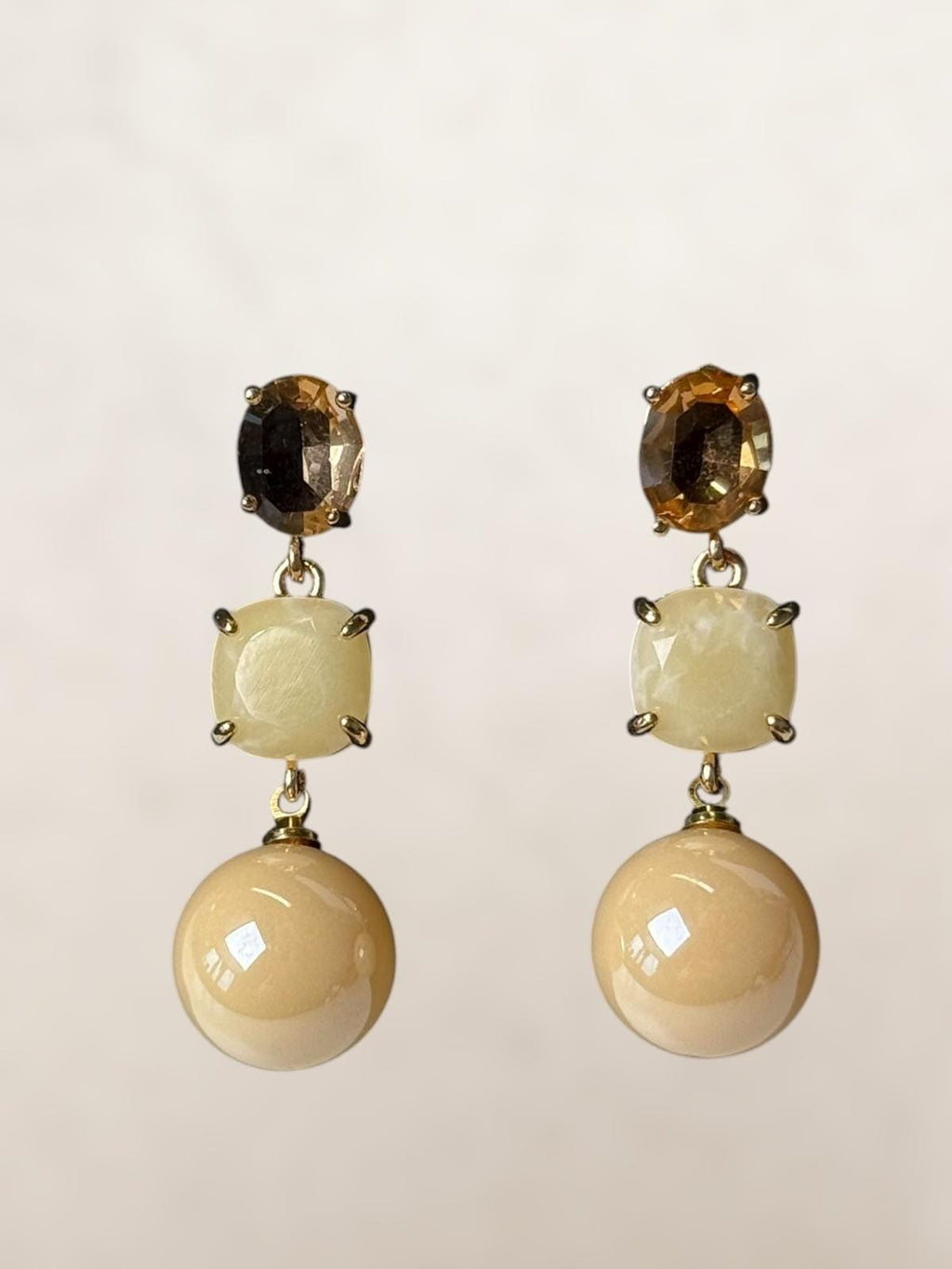 THE CARAMEL LUXE DROPS Jewellery & Accessories Coco Jewellery 