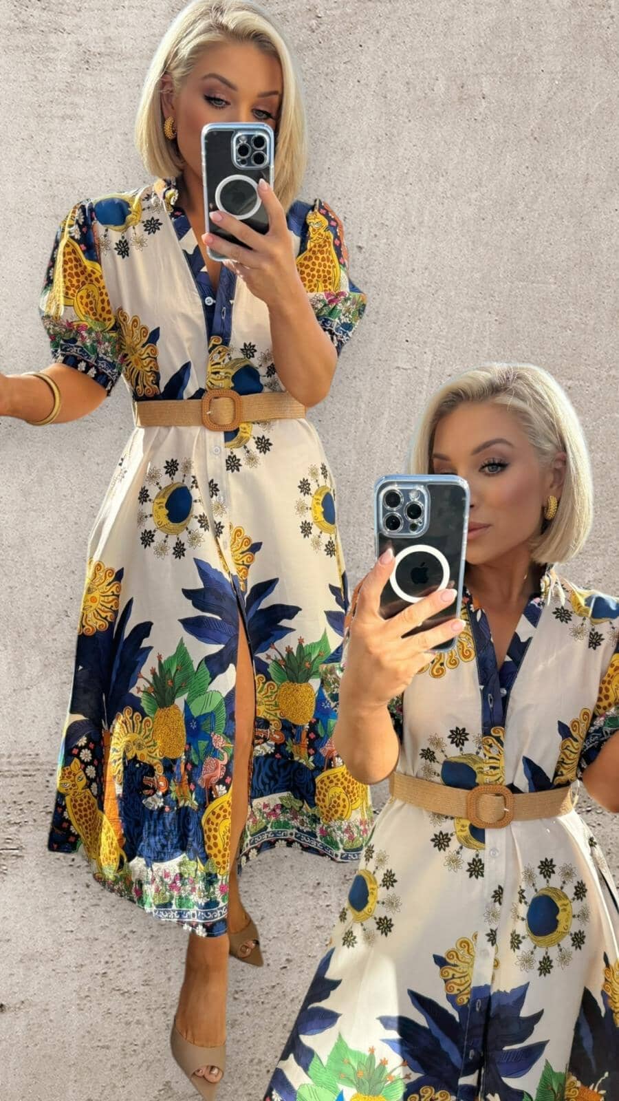 SELVA DRESS Dresses Lumana 