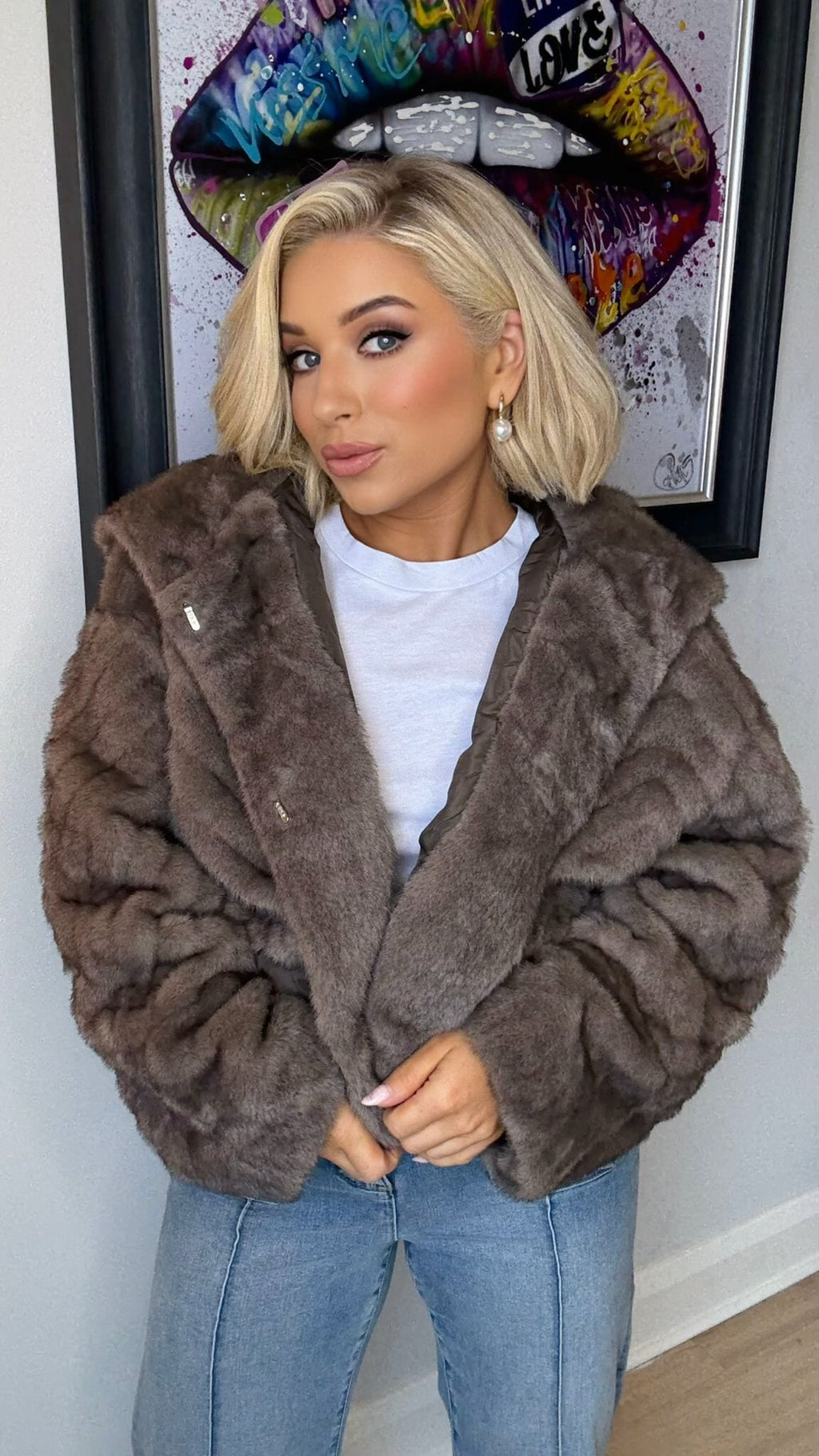SIENNA LUXE JACKET Coats & Blazers Coco Boutique 