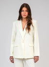 SOPHIE ELEGANT JACKET - CREAM Coats & Blazers Agnes 