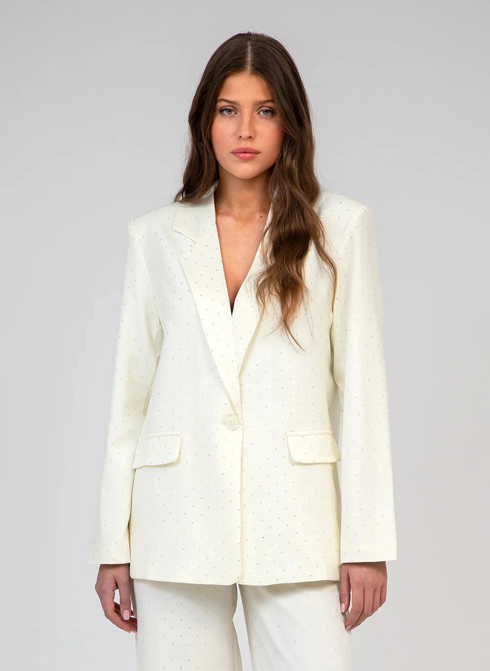 SOPHIE ELEGANT JACKET - CREAM Coats & Blazers Agnes 