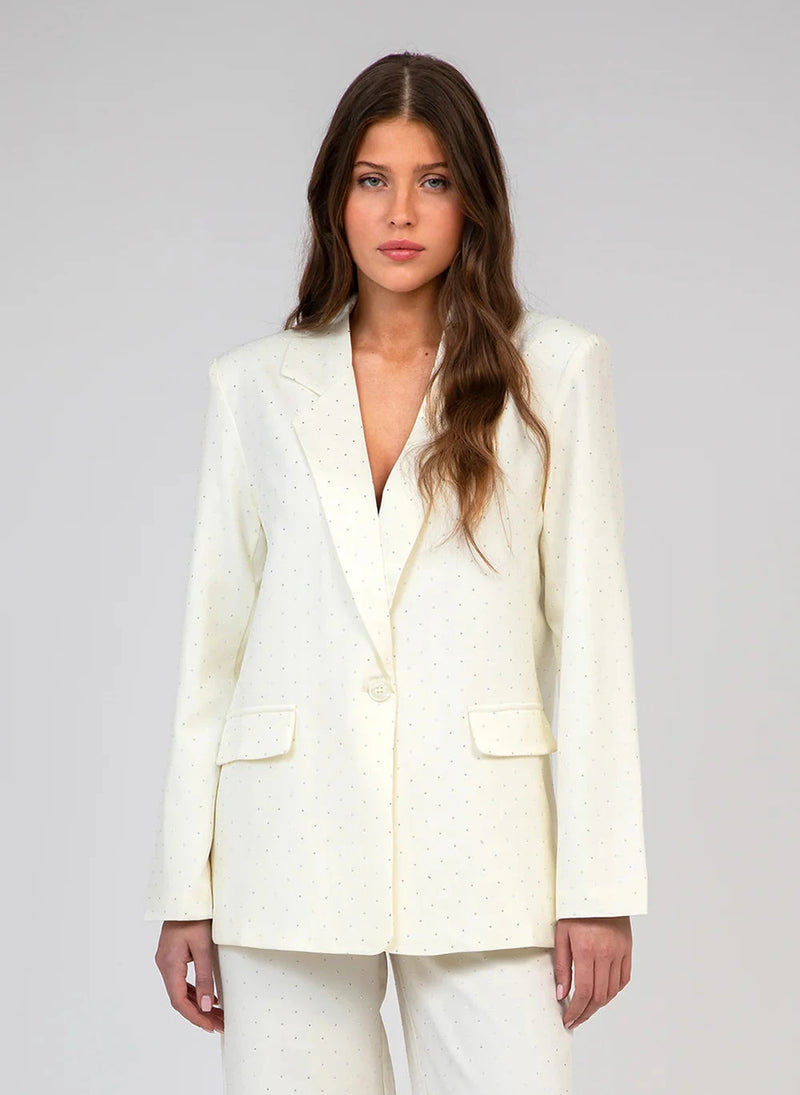 SOPHIE ELEGANT JACKET - CREAM Coats & Blazers Agnes 