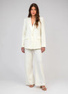 SOPHIE ELEGANT JACKET - CREAM Coats & Blazers Agnes 