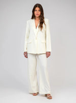 SOPHIE ELEGANT JACKET - CREAM Coats & Blazers Agnes 
