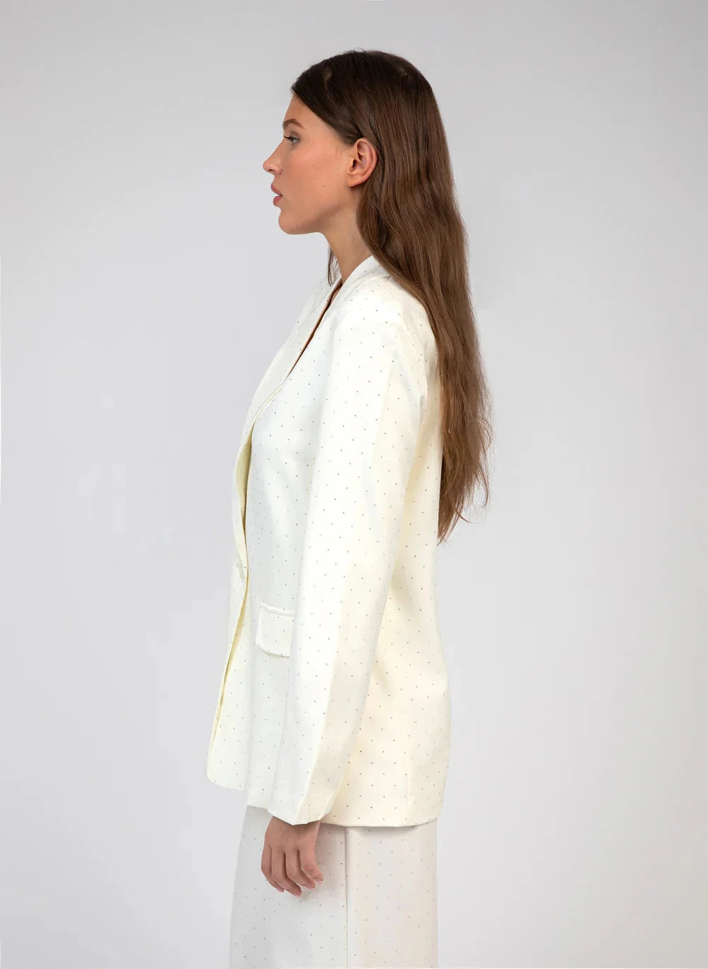 SOPHIE ELEGANT JACKET - CREAM Coats & Blazers Agnes 