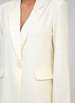 SOPHIE ELEGANT JACKET - CREAM Coats & Blazers Agnes 