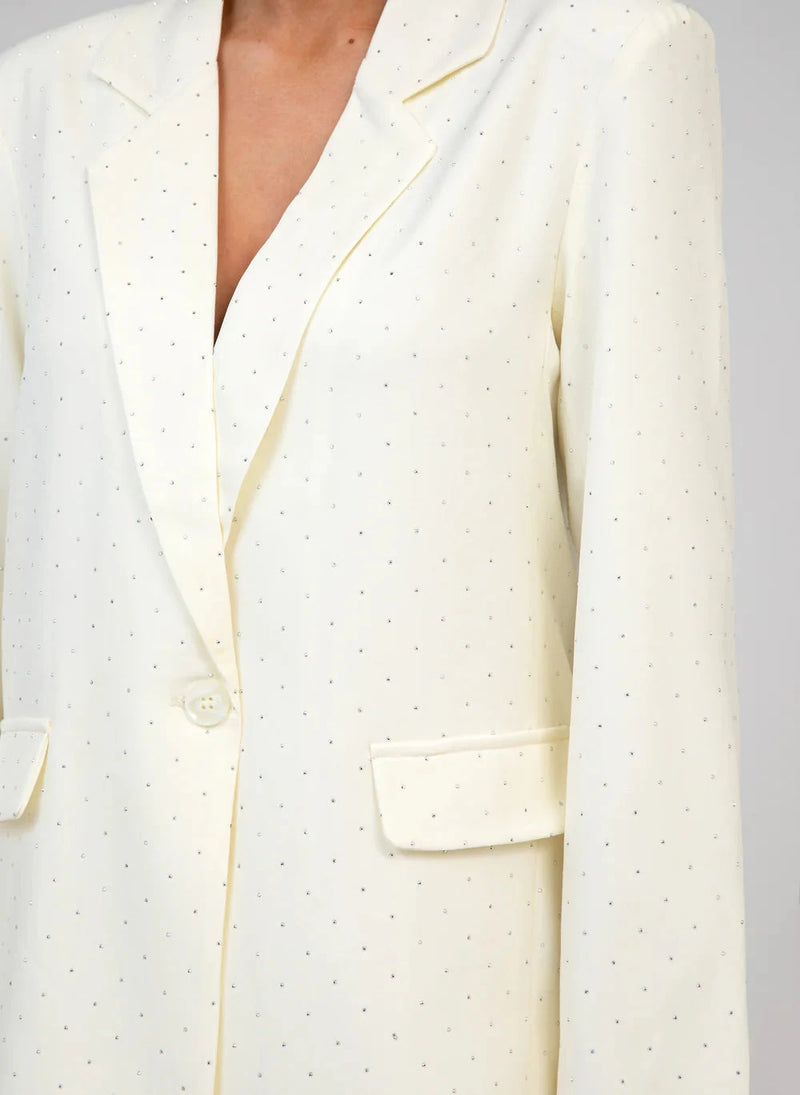 SOPHIE ELEGANT JACKET - CREAM Coats & Blazers Agnes 
