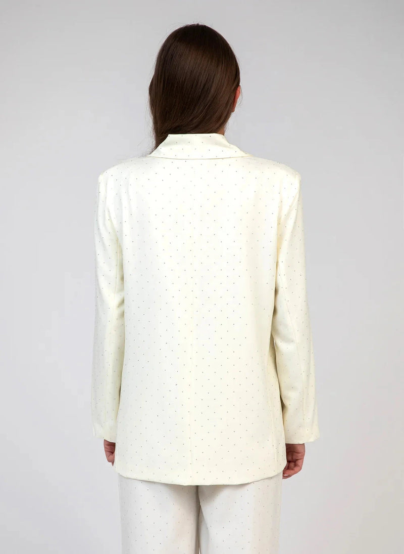 SOPHIE ELEGANT JACKET - CREAM Coats & Blazers Agnes 