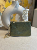 NOVA METALLIC LEATHER PURSE Jewellery & Accessories Aurenna 