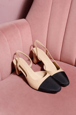 THE SIGNATURE SLINGBACK - NUDE Shoes & Slippers Privè - Slider 