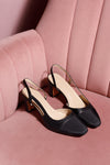 THE SIGNATURE SLINGBACK - BLACK Shoes & Slippers Privè - Slider 