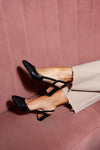 THE SIGNATURE SLINGBACK - BLACK Shoes & Slippers Privè - Slider 