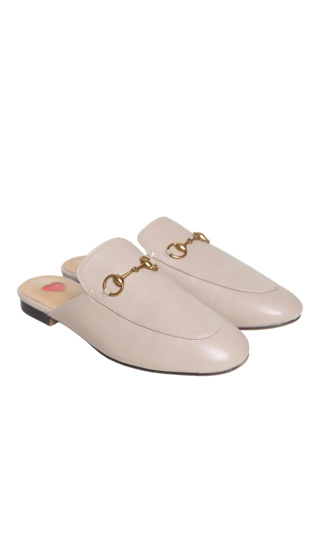 THE LEATHER SLIDER IN PERFECT NUDE Shoes & Slippers Privè - Slider 