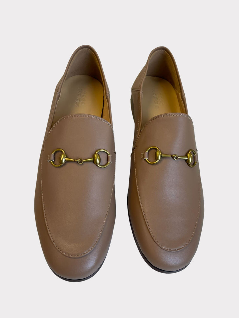 THE LEATHER SHOE - CAMEL Shoes & Slippers Privè - Slider 