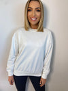 THE BASIC SWEATER - WHITE Tops & Jumpers Privè - Sweater 