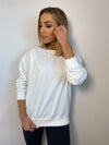 THE BASIC SWEATER - WHITE Tops & Jumpers Privè - Sweater 