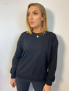 THE BASIC SWEATER - BLACK Tops & Jumpers Privè - Sweater Small Black 