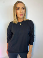 THE BASIC SWEATER - BLACK Tops & Jumpers Privè - Sweater 