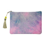 HANNA TIE-DYE SMILEY FACE POUCH - PURPLE TIE DYE Jewellery & Accessories China - Accessories 