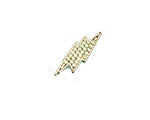 CRYSTAL BROOCH - VARIOUS STYLES Jewellery & Accessories China - Accessories Blue Lightning Bolt 