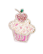 CRYSTAL BROOCH - VARIOUS STYLES Jewellery & Accessories China - Accessories Cupcake 