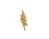 CRYSTAL BROOCH - VARIOUS STYLES Jewellery & Accessories China - Accessories Gold Lightning Bolt 