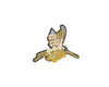 CRYSTAL BROOCH - VARIOUS STYLES Jewellery & Accessories China - Accessories Gold Hummingbird 