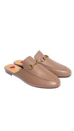 THE LEATHER SLIDER - CAMEL Shoes & Slippers Privè - Slider 