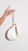 IBIZA LEATHER BAG - WHITE China - Accessories 