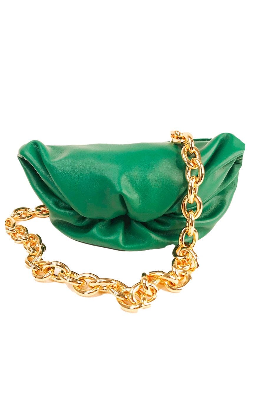 PRINNY LEATHER BAG - KELLY GREEN Jewellery & Accessories Jayley 
