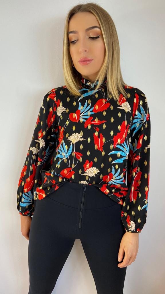 DANA STATEMENT PRINT CHOIR SHIRT Tops & Jumpers Traffic People 
