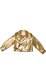 THE LEATHER JACKET - GOLD Coats & Blazers Privè - Coats 