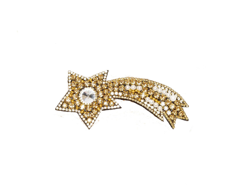 CRYSTAL BROOCH - VARIOUS STYLES Jewellery & Accessories China - Accessories Shooting Star 