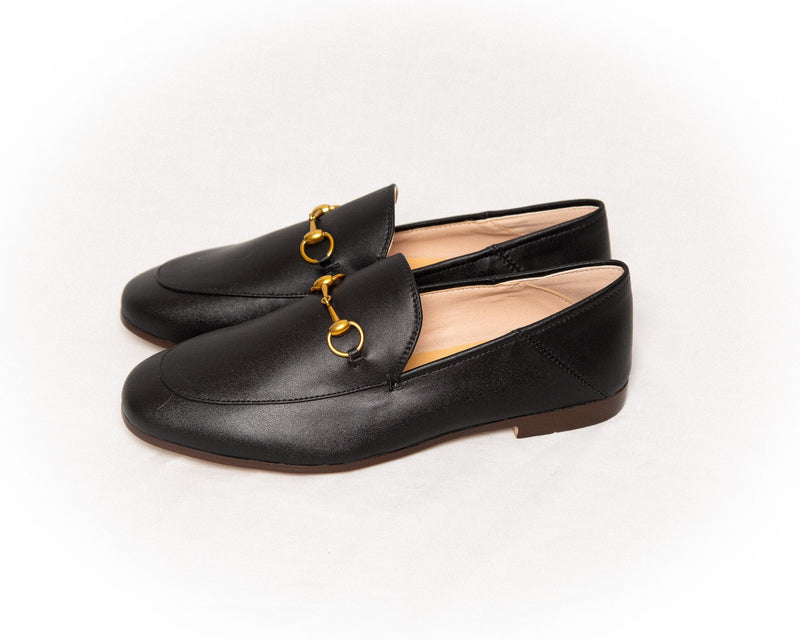 THE LEATHER SHOE - CLASSIC BLACK Shoes & Slippers Privè - Slider 