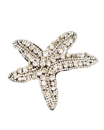 CRYSTAL BROOCH - VARIOUS STYLES Jewellery & Accessories China - Accessories Silver Starfish 